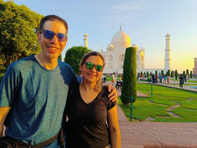 From Delhi: Taj Mahal, Agra Fort, Fatehpur Sikri 2-Day Tour - Day 2 Highlights