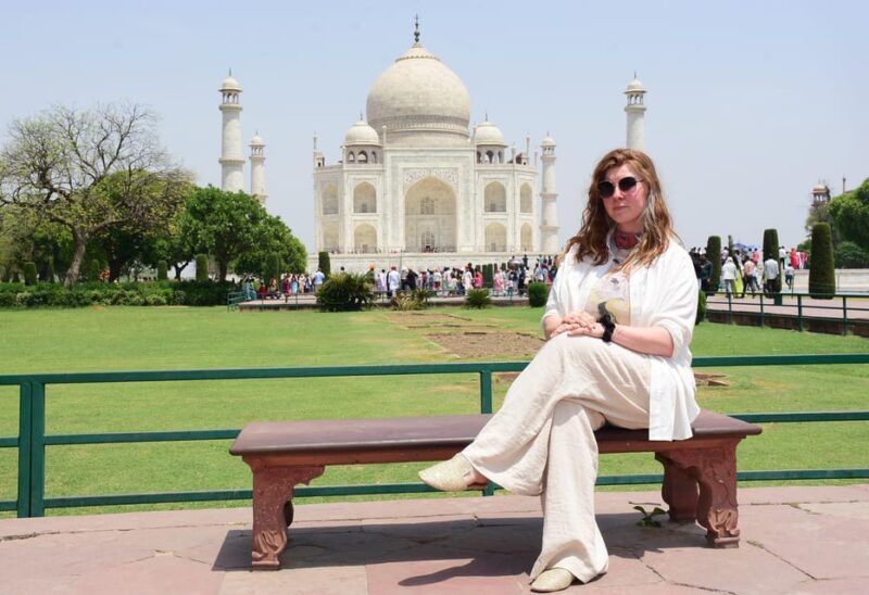 From Delhi: Taj Mahal, Agra Fort & Fatehpur Sikri Day Trip - Itinerary Highlights