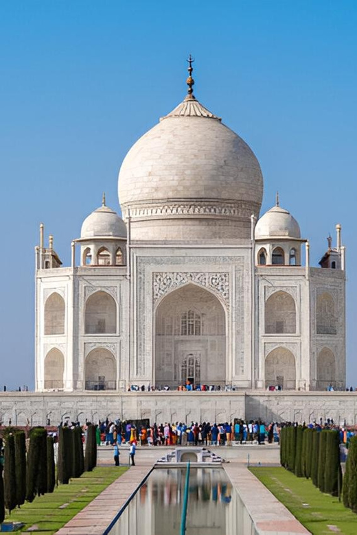 From Delhi: Taj Mahal, Agra Fort & Fatehpur Sikri Day Trip - Inclusions and Exclusions
