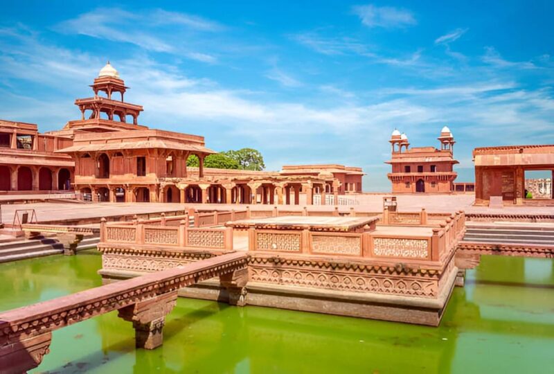 From Delhi: Taj Mahal, Agra Fort & Fatehpur Sikri Day Trip - Accessibility Features