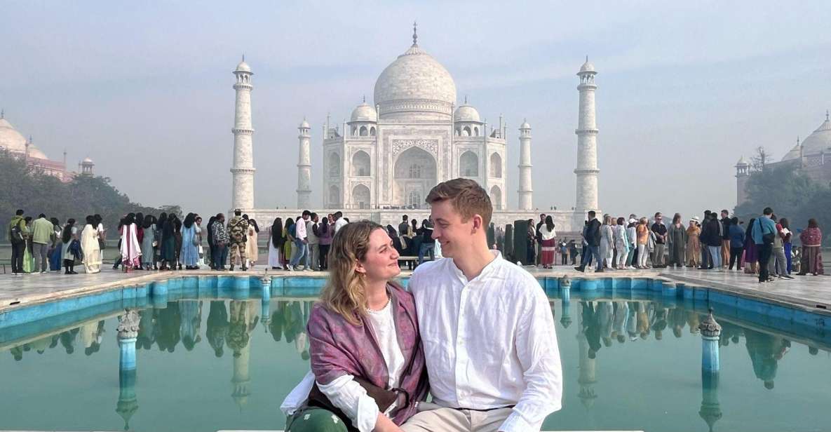 From Delhi: Taj Mahal & Agra Private Day Trip With Pick-Up. - Key Points