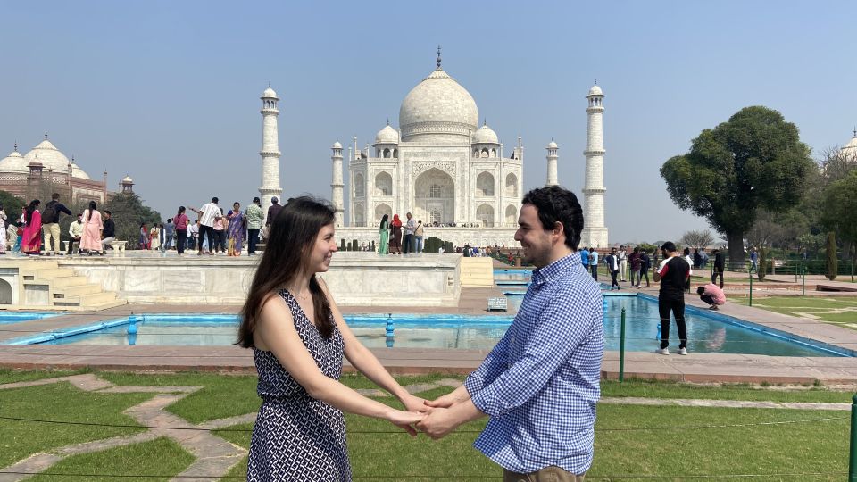 From Delhi: Taj Mahal & Agra Private Day Trip With Pick-Up. - Itinerary Details