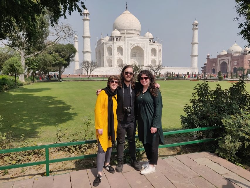 From Delhi: Taj Mahal & Agra Private Day Trip With Pick-Up. - Customer Reviews