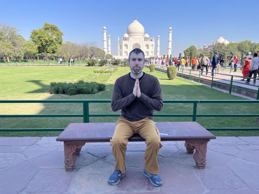 From Delhi: Taj Mahal & Agra Private Day Trip With Pick-Up. - What to Expect