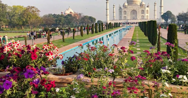 From Delhi: Taj Mahal & Agra Private Day Trip With Transfers - Itinerary and Activities