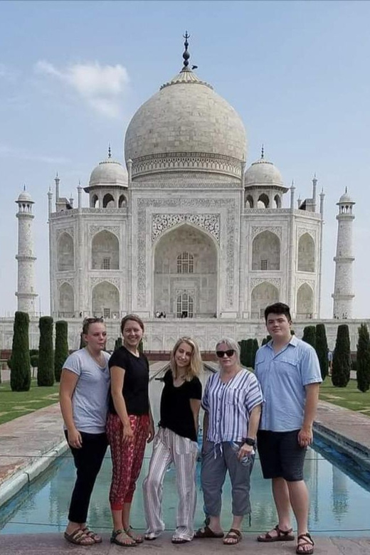 From Delhi: Taj Mahal & Agra Private Day Trip With Transfers - Itinerary Highlights