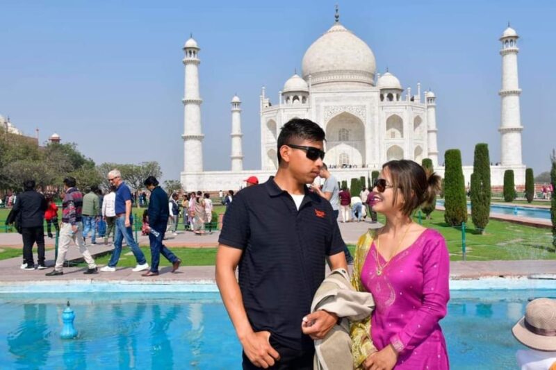 From Delhi: Taj Mahal & Agra Private Day Trip With Transfers - Tour Experience