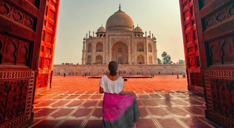 From Delhi: Taj Mahal & Agra Private Day Trip With Transfers - Transportation and Accessibility
