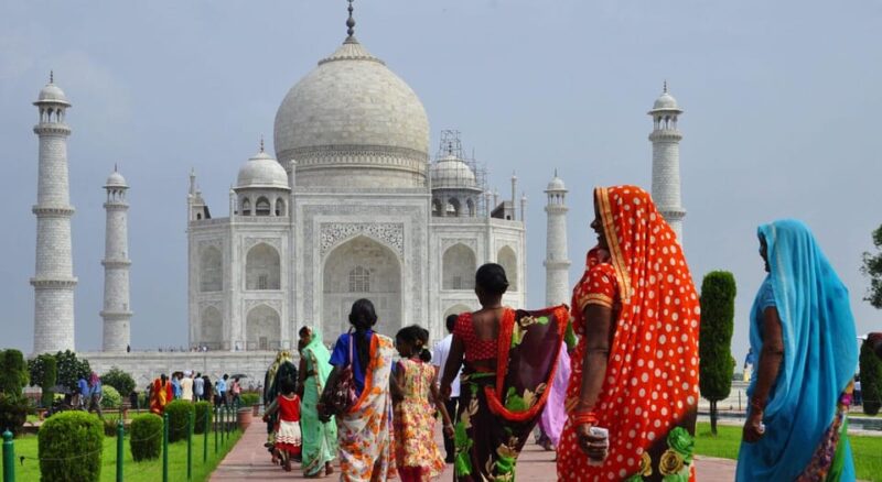 From Delhi: Taj Mahal & Agra Private Day Trip With Transfers - Booking Process
