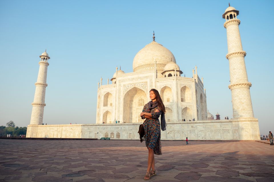 From Delhi: Taj Mahal & Agra Private Day Trip With Transfers - Booking Information