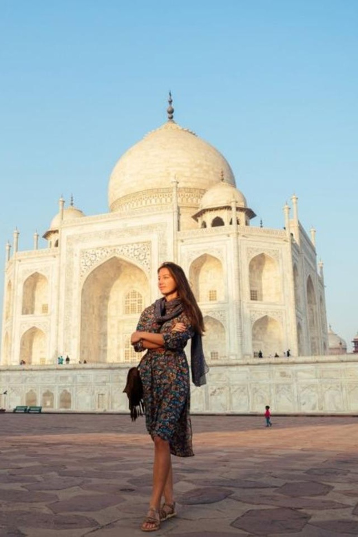 From Delhi: Taj Mahal & Agra Private Day Trip With Transfers - Booking and Cancellation Policy