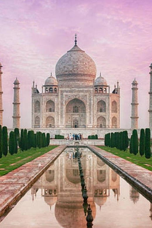 From Delhi: Taj Mahal & Agra Private Day Trip With Transfers - Itinerary Highlights
