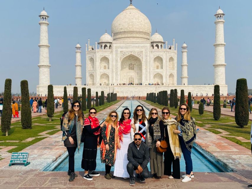 From Delhi: Taj Mahal & Agra Private Day Trip With Transfers - Key Points