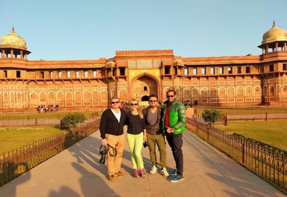 From Delhi: Taj Mahal & Agra Private Day Trip With Transfers - Important Information