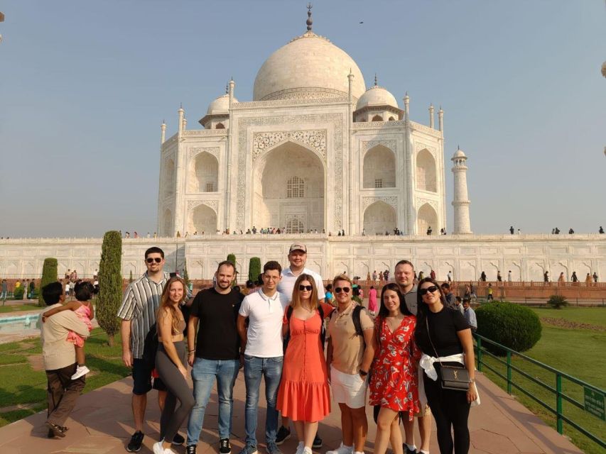 From Delhi: Taj Mahal & Agra Private Day Trip With Transfers - Travel Tips for Visitors