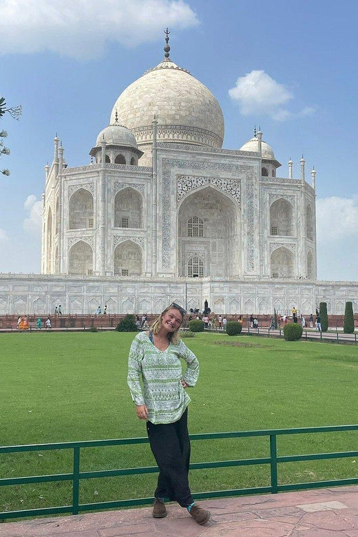 From Delhi : Taj Mahal & Agra Tour by Gatimaan Express Train - Itinerary Highlights