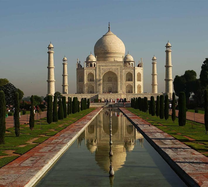 From Delhi: Taj Mahal & Agra Tour by Gatimaan Express Train - Itinerary Details