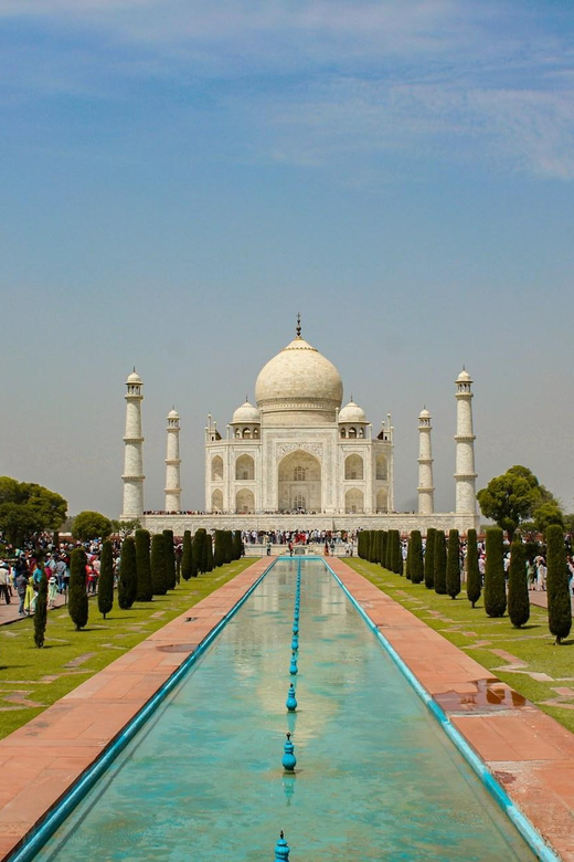 From Delhi: Taj Mahal & Agra Tour by Gatimaan Express Train - Itinerary and Logistics
