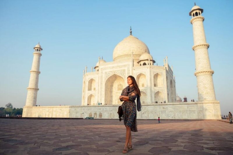 From Delhi: Taj Mahal & Agra Tour by Gatimaan Express Train - Key Highlights