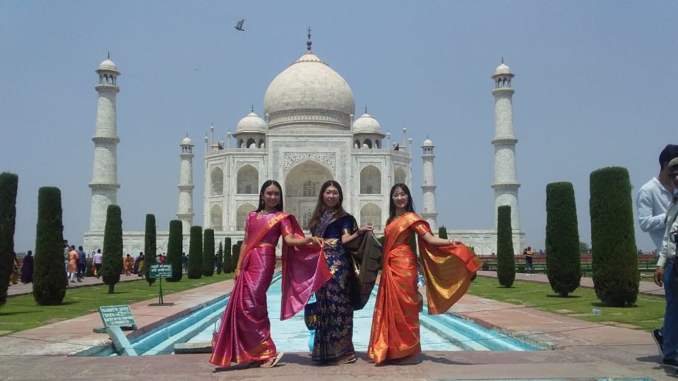 From Delhi: Taj Mahal & Agra Tour by Gatimaan Express Train - Inclusions and Exclusions