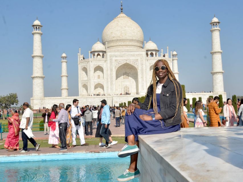 From Delhi: Taj Mahal & Agra Tour by Gatimaan Express Train - Tips for a Great Experience