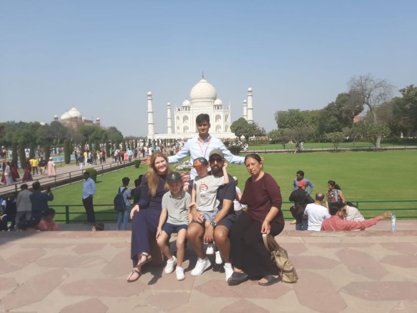 From Delhi: Taj Mahal & Agra Tour by Gatimaan Express Train - How to Book Your Tour
