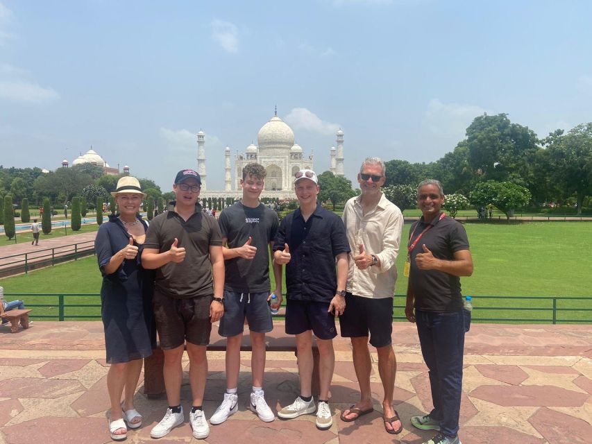 From Delhi: Taj Mahal & Agra Tour by Gatimaan Express Train - Frequently Asked Questions