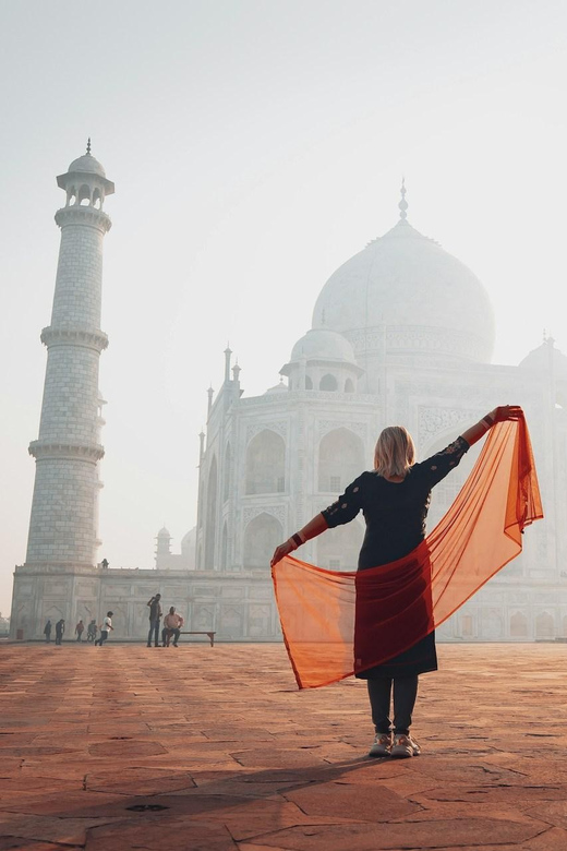 From Delhi: Taj Mahal and Agra Fort Day Trip With Transfers - Good To Know