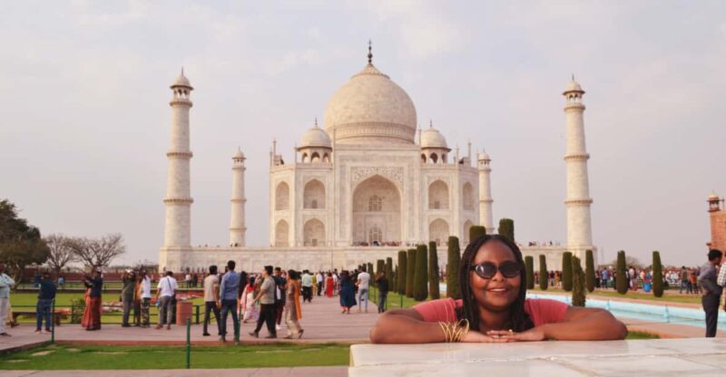 From Delhi: Taj Mahal and Agra Fort Day Trip With Transfers - Key Highlights