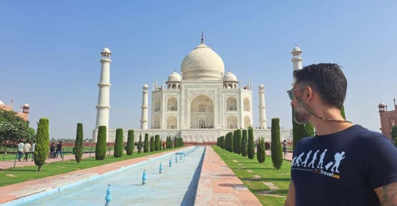 From Delhi: Taj Mahal and Agra Fort Day Trip With Transfers - Highlights and Experiences
