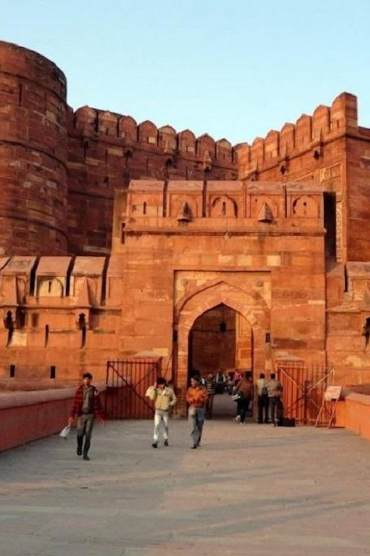 From Delhi: Taj Mahal and Agra Fort: Full-Day Trip by Car - Early Morning Departure