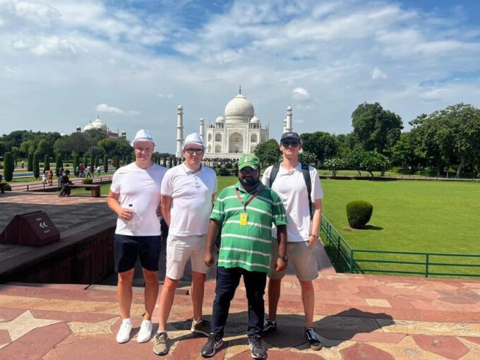 From Delhi: Taj Mahal and Agra Fort Private Sunrise Tour - Accessibility Features
