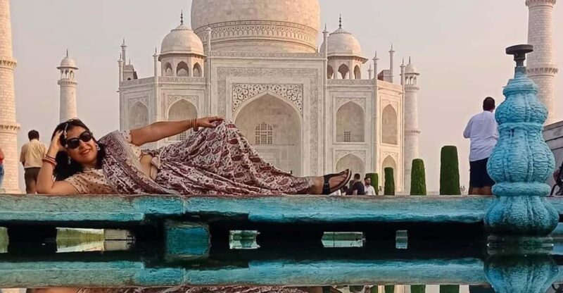 From Delhi: Taj Mahal and Agra Fort Private Sunrise Tour - Guided Experience