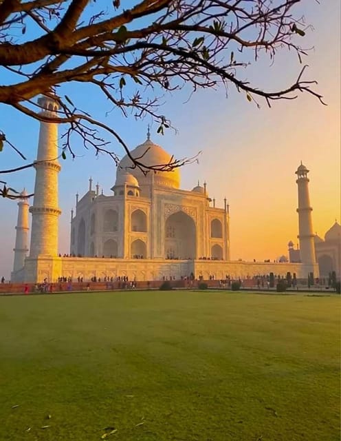 From Delhi: Taj Mahal and Agra Fort Private Sunrise Tour - Inclusions
