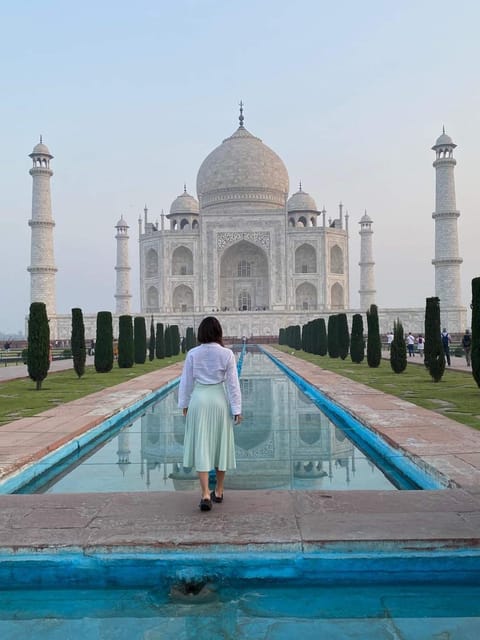 From Delhi: Taj Mahal and Agra Fort Private Sunrise Tour - Restrictions