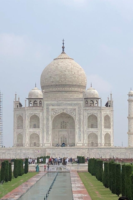 From Delhi: Taj Mahal and Agra Fort Tour By Super-Fast Train - Good To Know