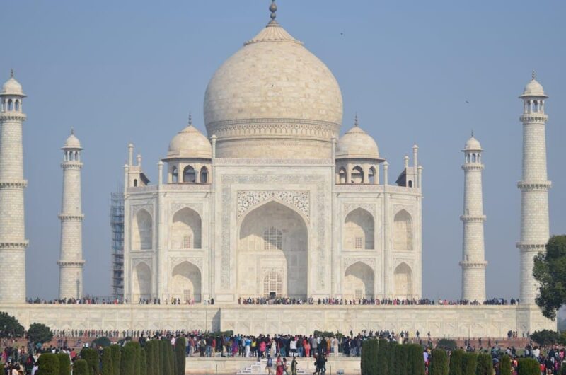 From Delhi: Taj Mahal and Agra Fort Tour By Super-Fast Train - Important Notes