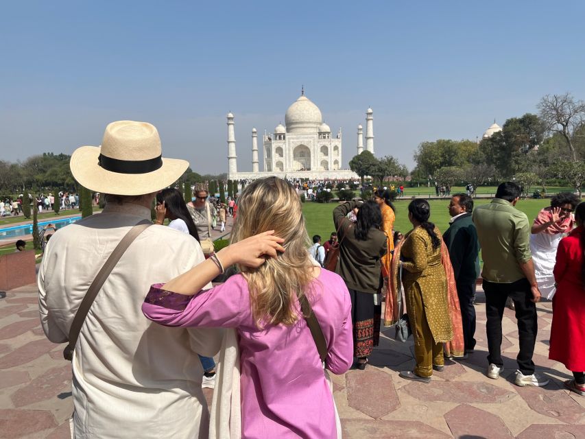 From Delhi: Taj Mahal and Agra Overnight Tour By Car - Inclusions
