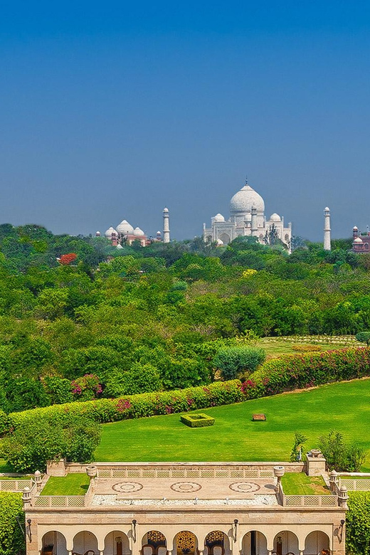 From Delhi: Taj Mahal and Agra Tour By Superfast Train - Detailed Itinerary
