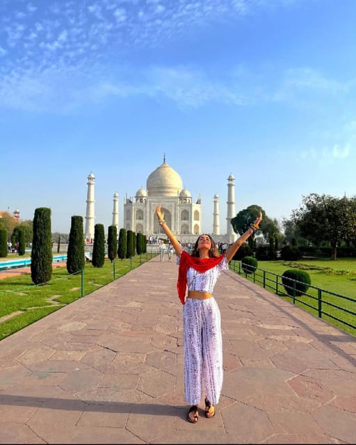 From Delhi: Taj Mahal and Elephant Care Park Day Trip - Good To Know