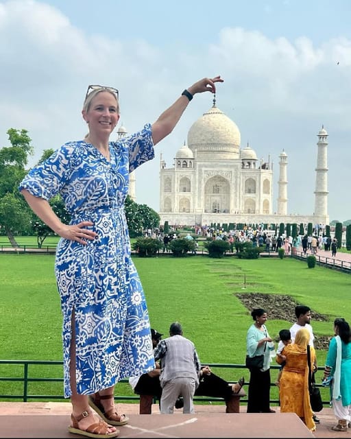 From Delhi: Taj Mahal and Elephant Care Park Day Trip - Booking Information