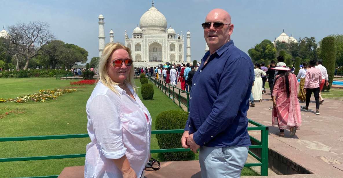 From Delhi: Taj Mahal Day Trip by Fast Train With Transfers - Detailed Itinerary
