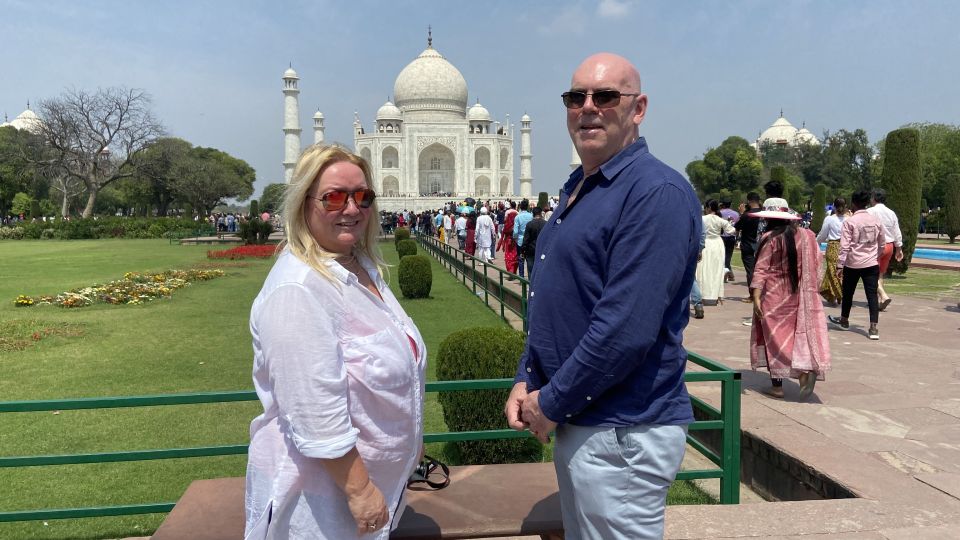 From Delhi: Taj Mahal Day Trip by Fast Train With Transfers - Highlights of the Trip