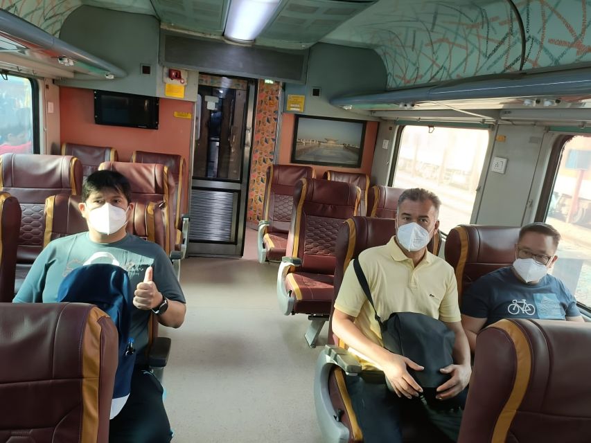 From Delhi: Taj Mahal Day Trip by Fast Train With Transfers - Inclusions and Exclusions