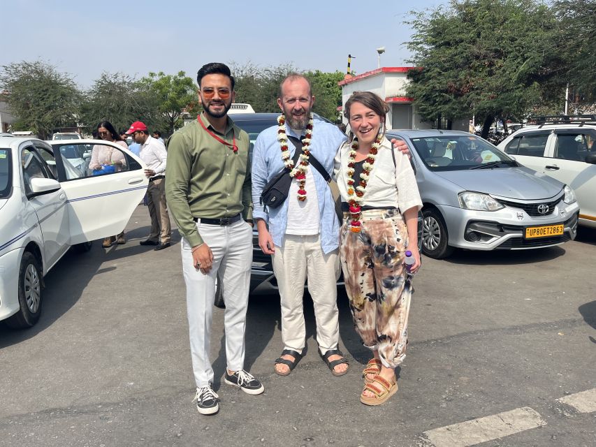 From Delhi: Taj Mahal Day Trip by Fast Train With Transfers - Customer Ratings