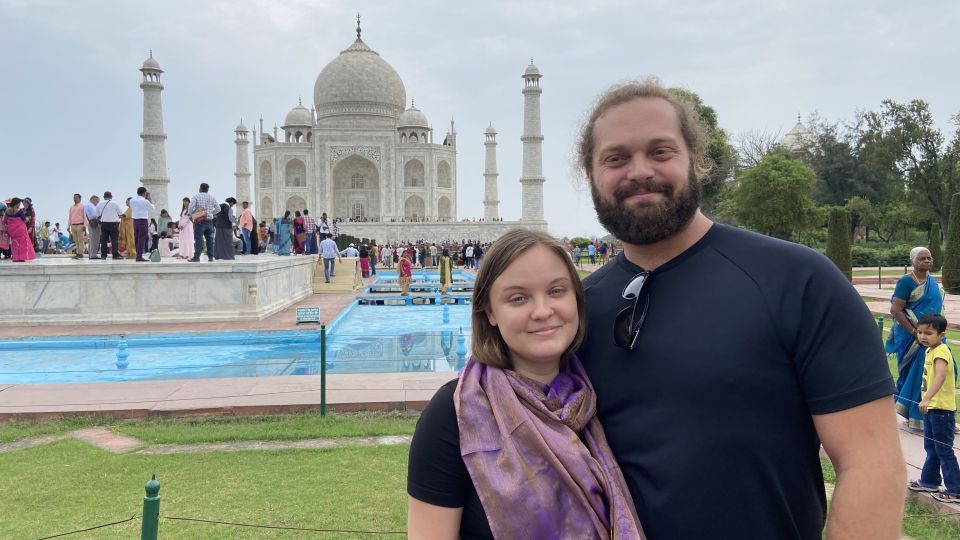 From Delhi: Taj Mahal Day Trip by Fast Train With Transfers - Important Travel Tips