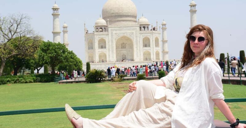 From Delhi: Taj Mahal Day Trip by High Speed Gatimaan Train - Inclusions and Options