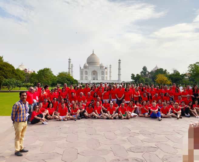 From Delhi: Taj Mahal & Fatehpur Sikri Day Tour by Car - Transportation Details