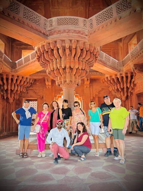 From Delhi: Taj Mahal & Fatehpur Sikri Day Tour by Car - Accessibility Features