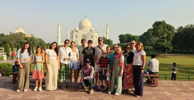 From Delhi: Taj Mahal & Fort Private Day Tour With Transfers - Good To Know